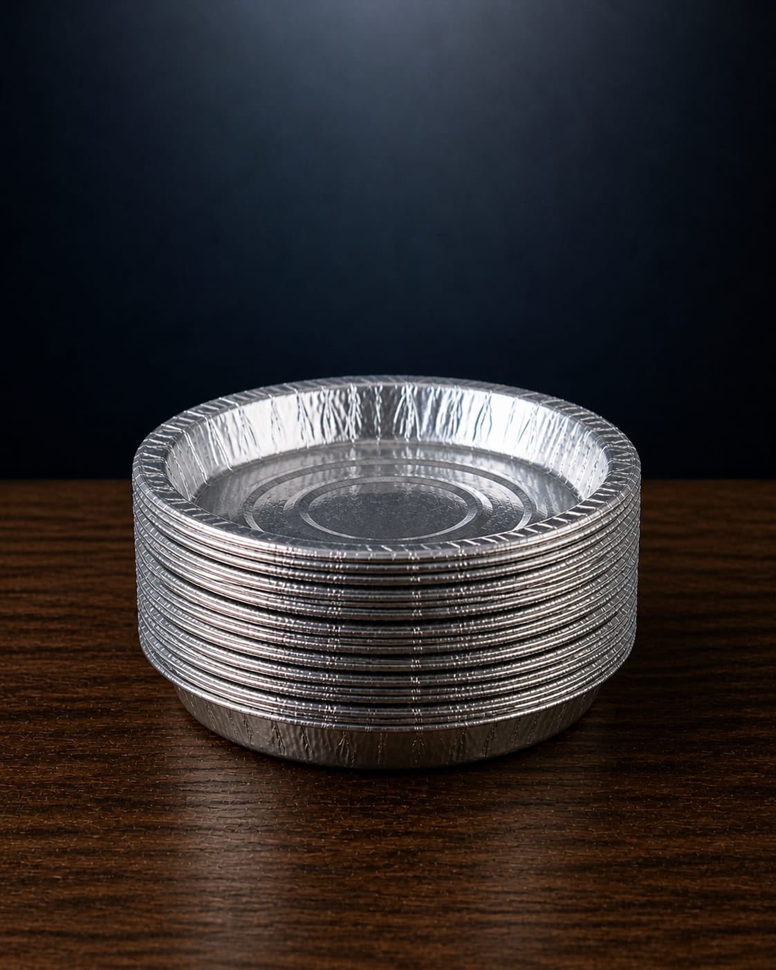 8 Inch Silver Plate